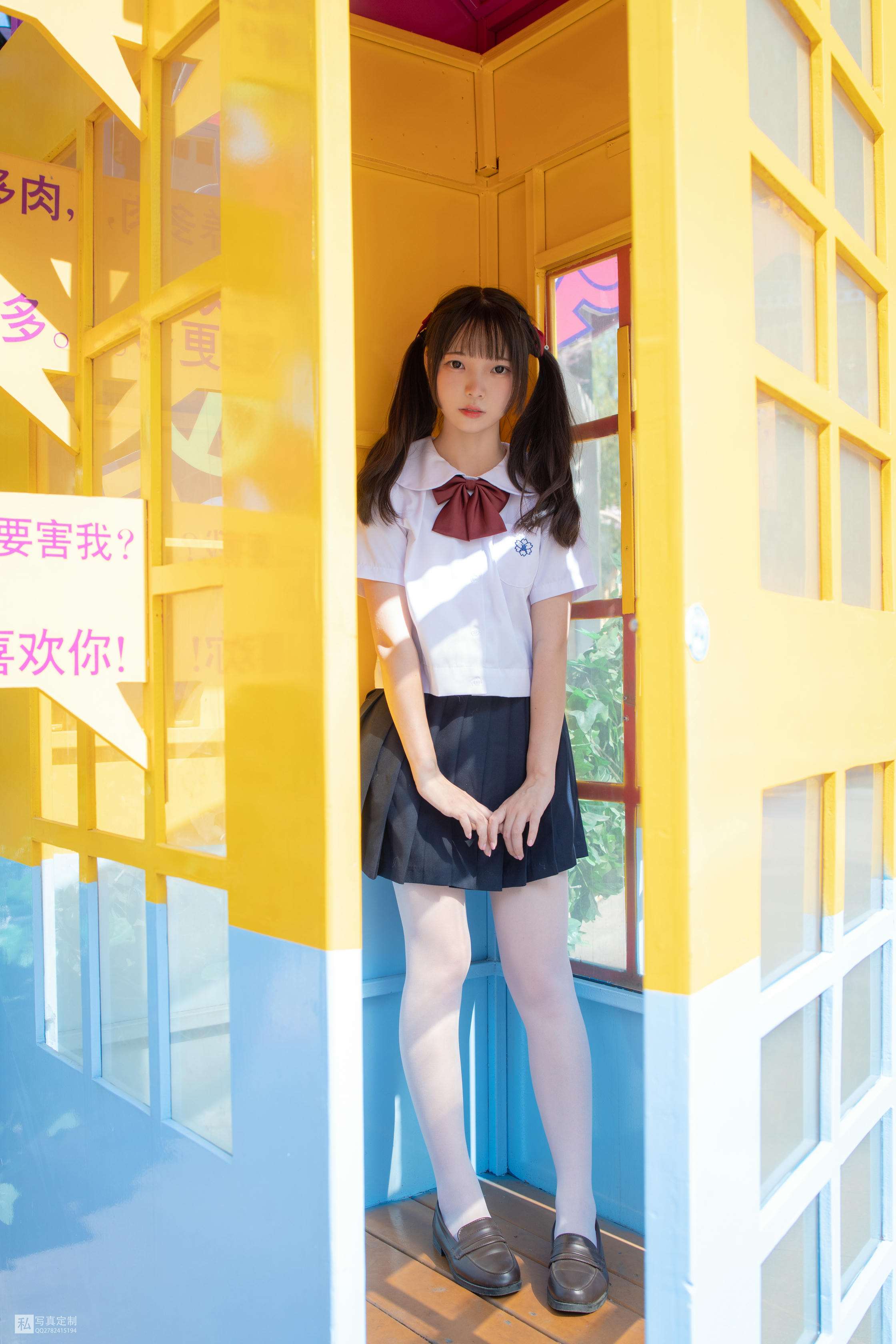 森萝财团 JKFUN-026 默陌 15D白丝 雪糕游乐园 [75P+1V／2.46G]_第2集