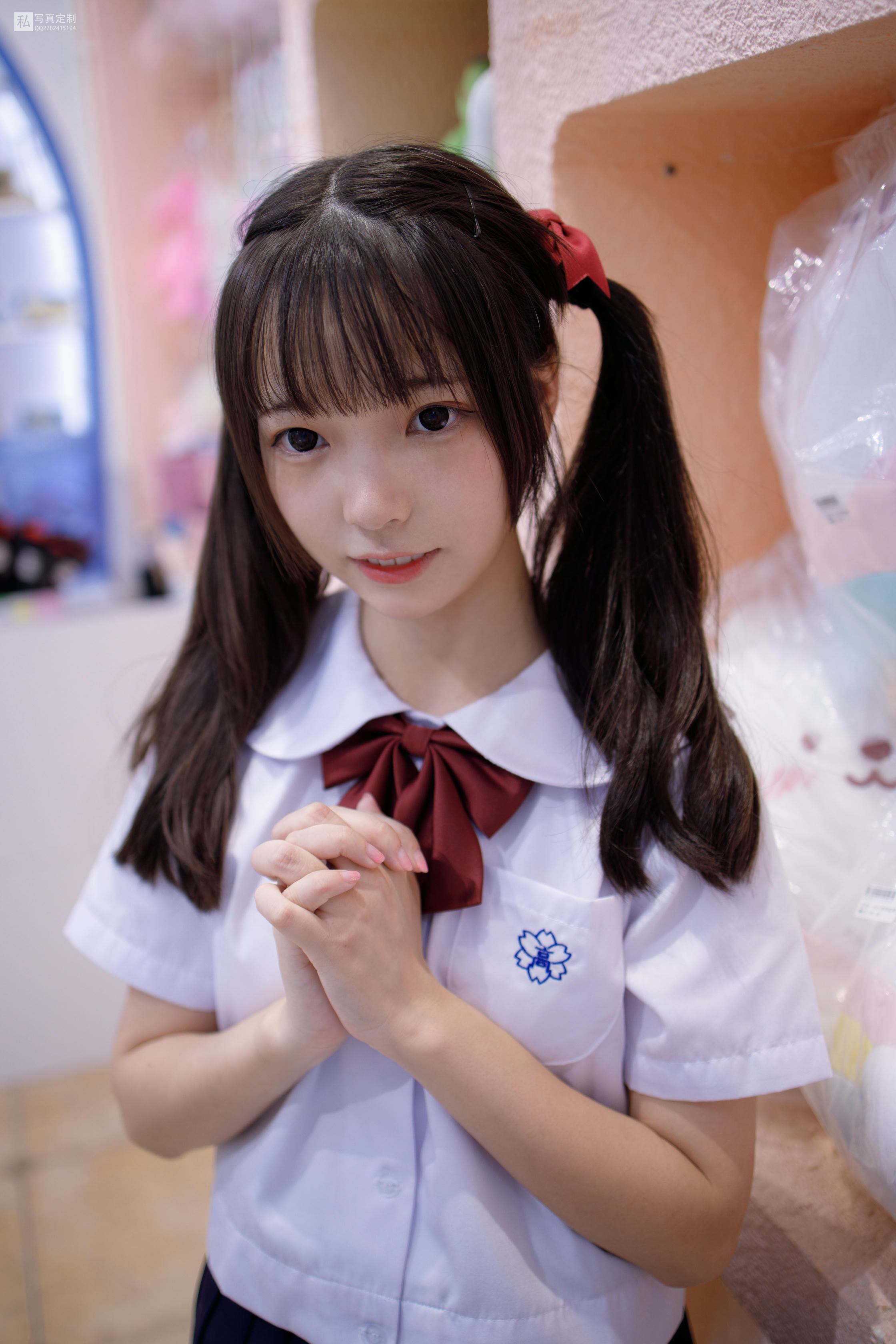 森萝财团 JKFUN-026 默陌 15D白丝 雪糕游乐园 [75P+1V／2.46G]_第3集