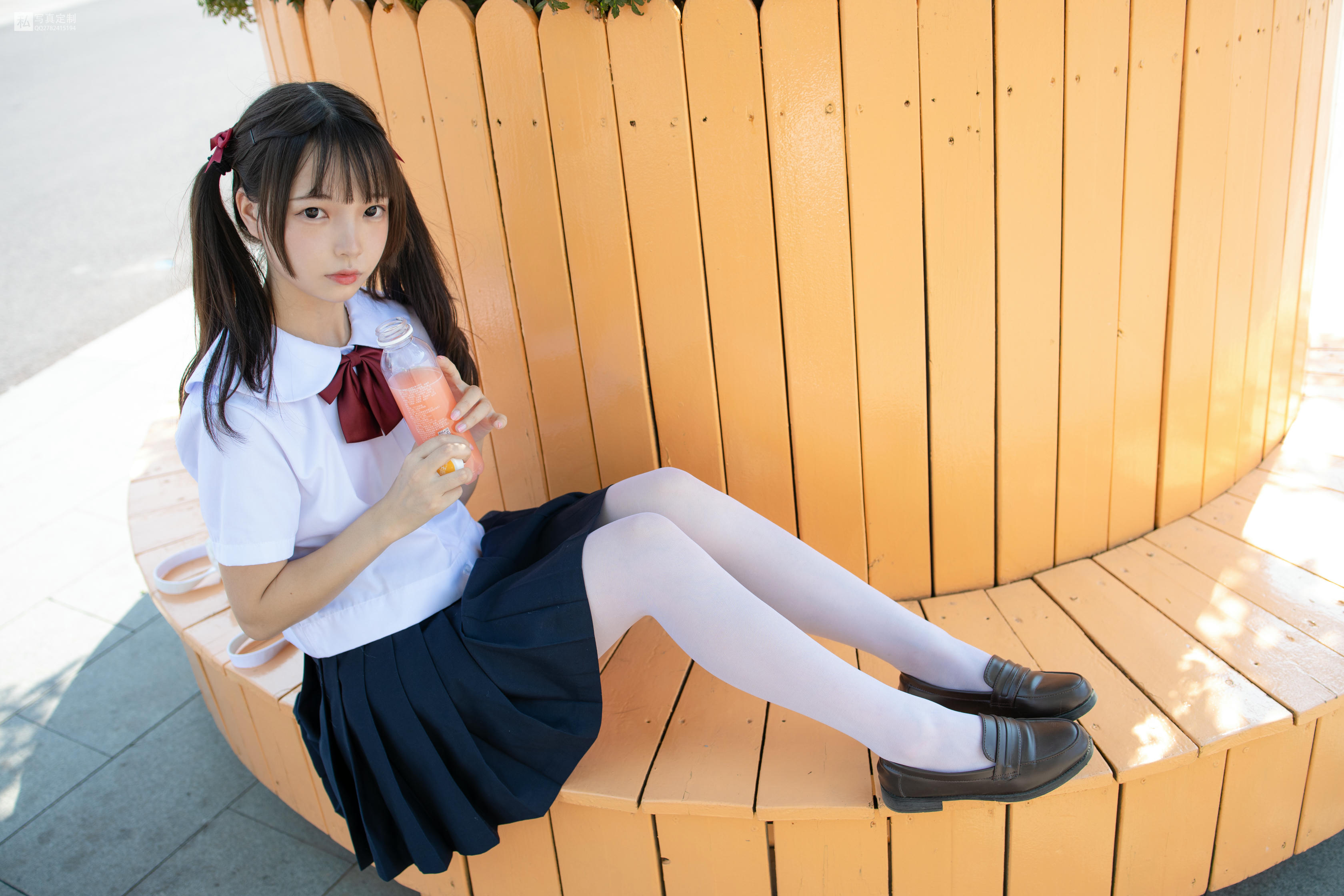 森萝财团 JKFUN-026 默陌 15D白丝 雪糕游乐园 [75P+1V／2.46G]_第1集