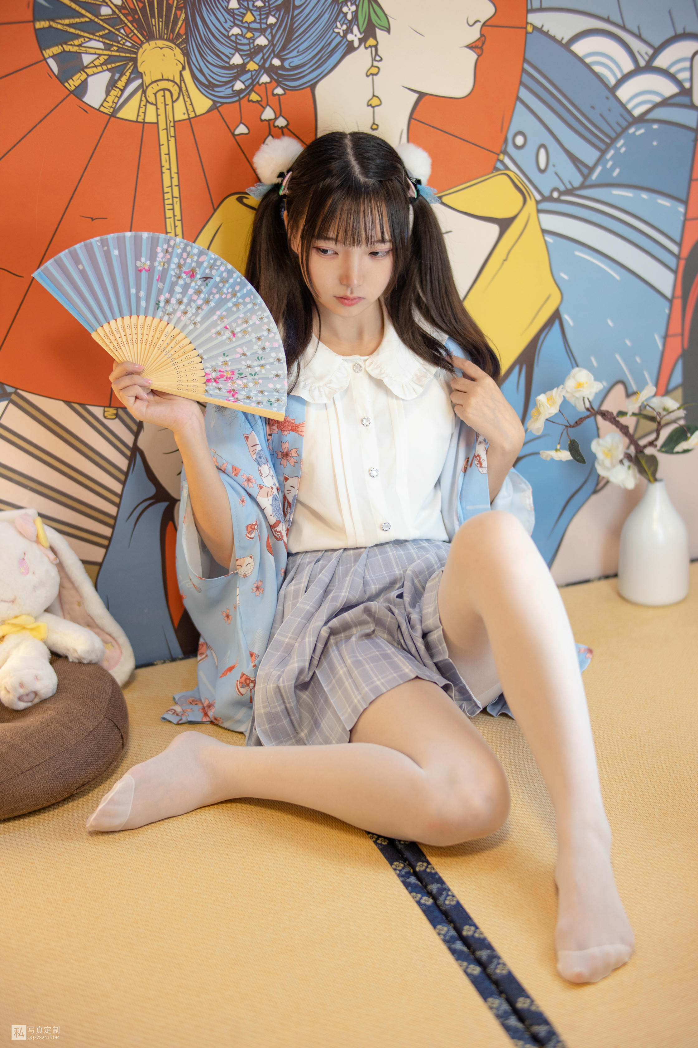 森萝财团 JKFUN-027 默陌 15D白丝 花里胡哨的民宿 [65P+1V／2.48G]_第1集