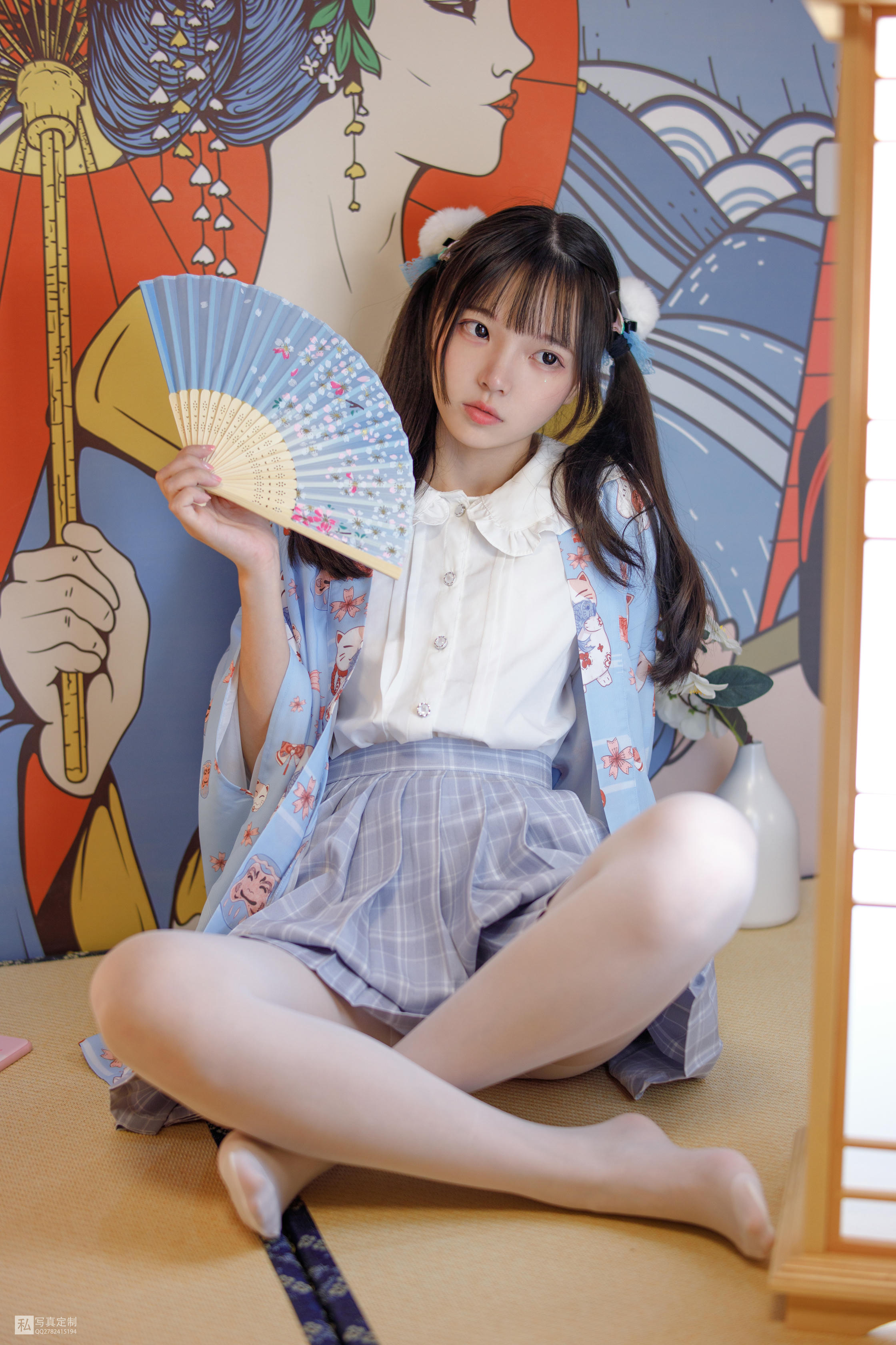 森萝财团 JKFUN-027 默陌 15D白丝 花里胡哨的民宿 [65P+1V／2.48G]_第2集