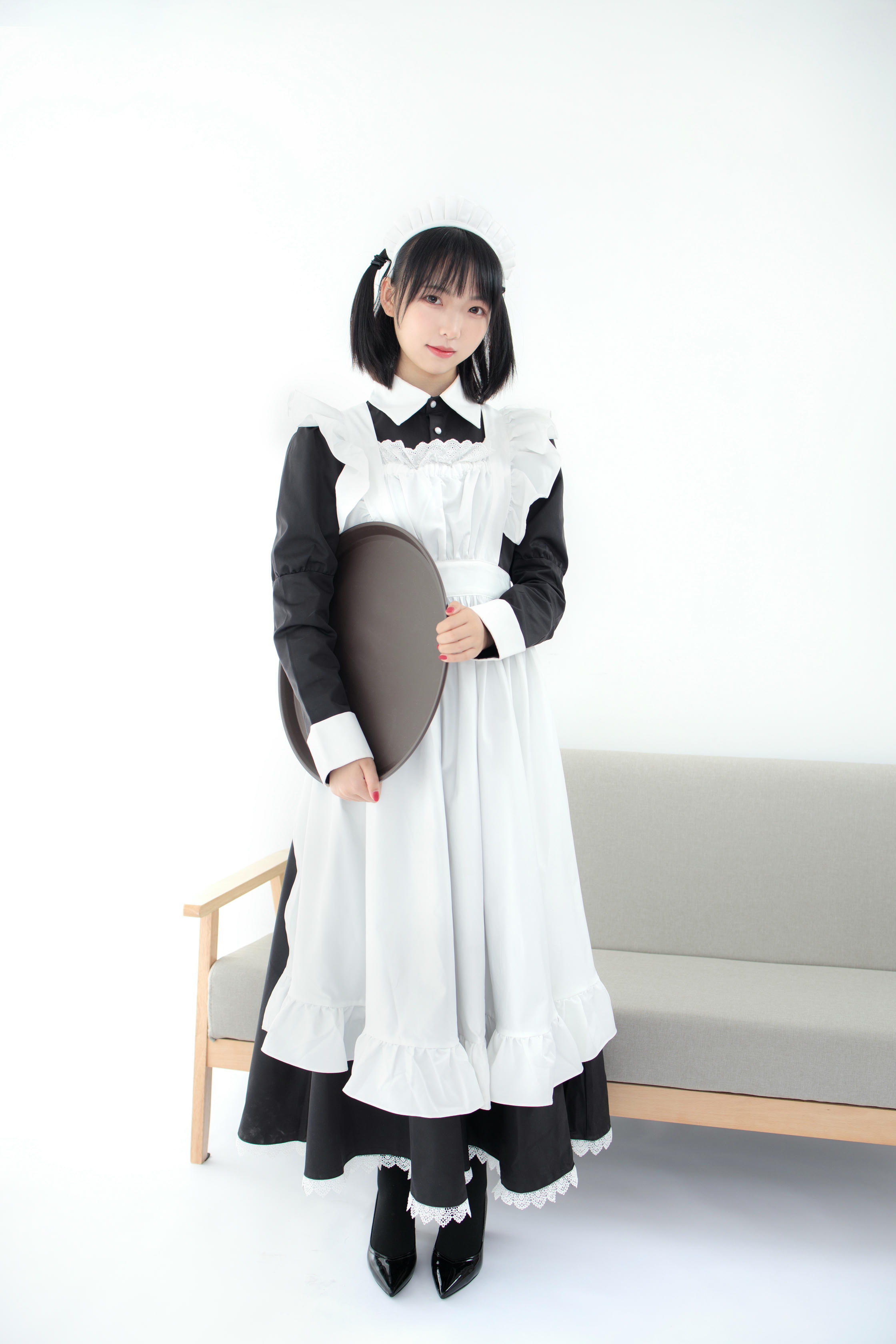 森萝财团 JKFUN-029 卉子 80D黑丝 踩物女仆 [67P+1V／3.16G]_第1集