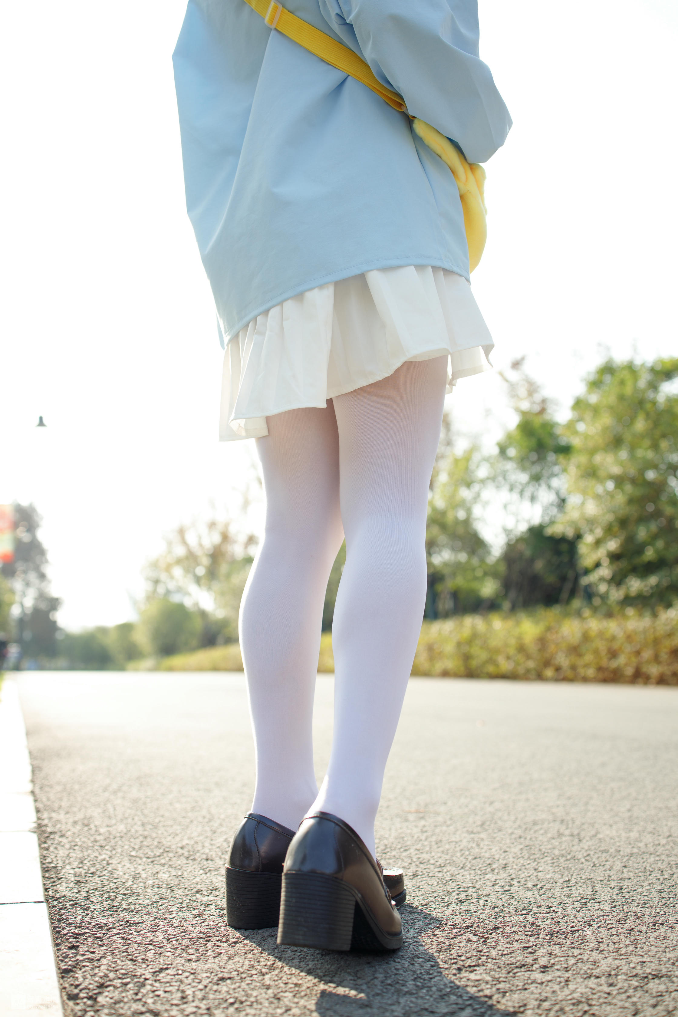 森萝财团 JKFUN-031 默陌 踩物白丝50D 野餐、爆蛋和彩蛋 [23P+1V／1.35G]_第1集