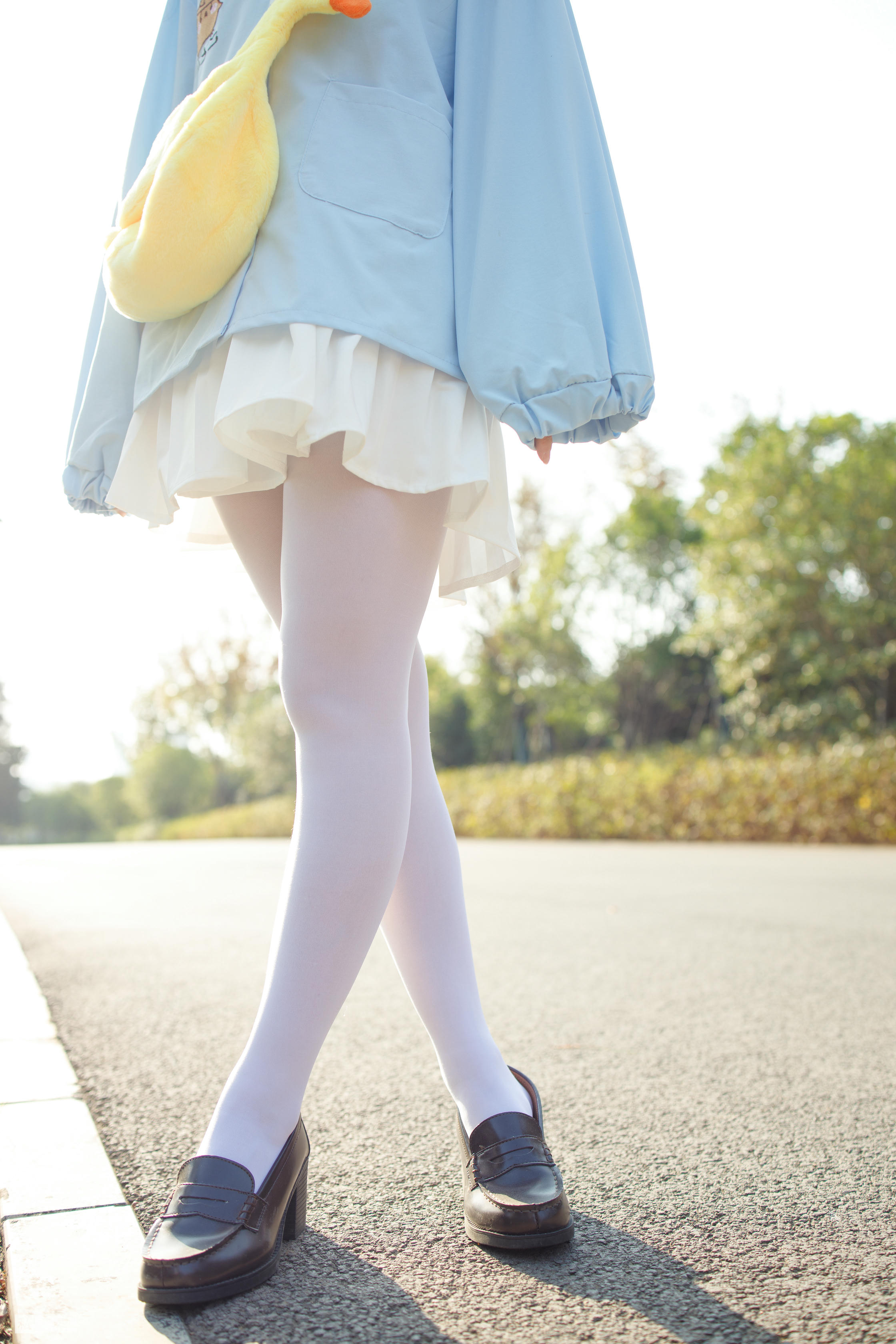森萝财团 JKFUN-031 默陌 踩物白丝50D 野餐、爆蛋和彩蛋 [23P+1V／1.35G]_第1集