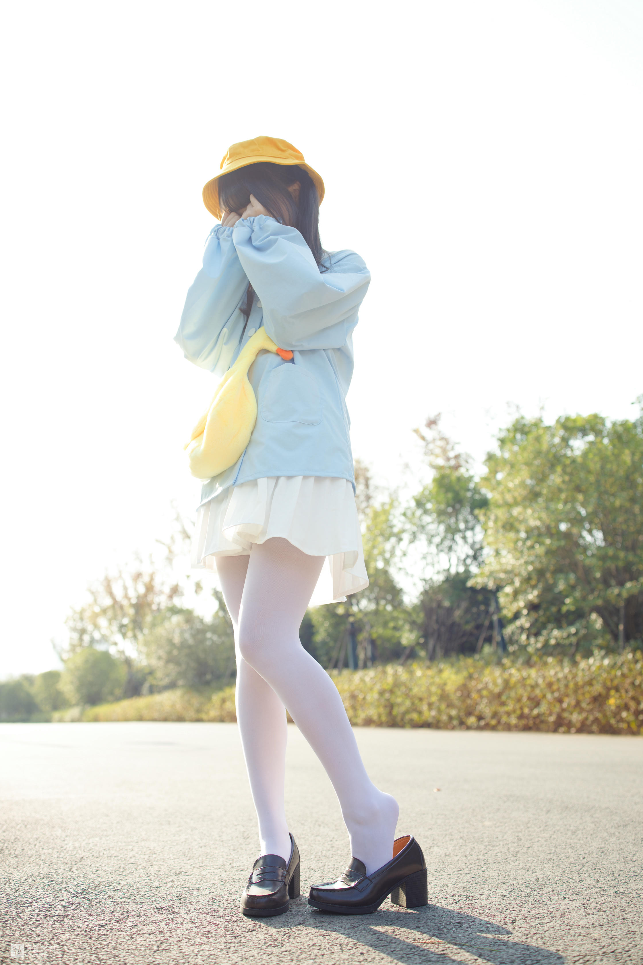 森萝财团 JKFUN-031 默陌 踩物白丝50D 野餐、爆蛋和彩蛋 [23P+1V／1.35G]_第1集