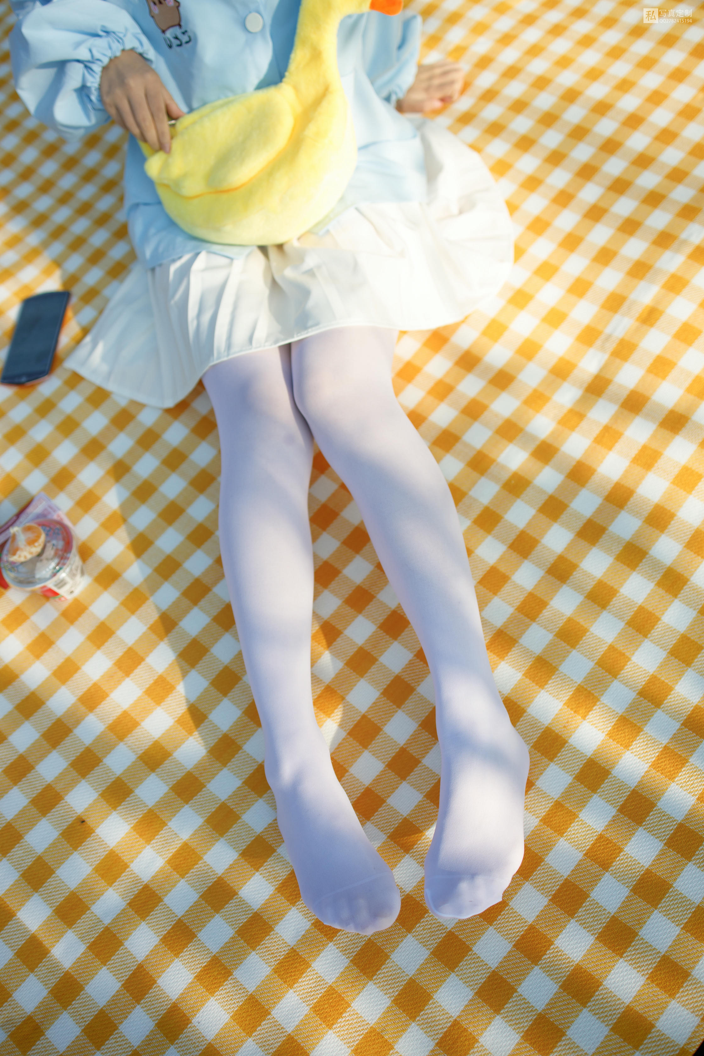 森萝财团 JKFUN-031 默陌 踩物白丝50D 野餐、爆蛋和彩蛋 [23P+1V／1.35G]_第1集
