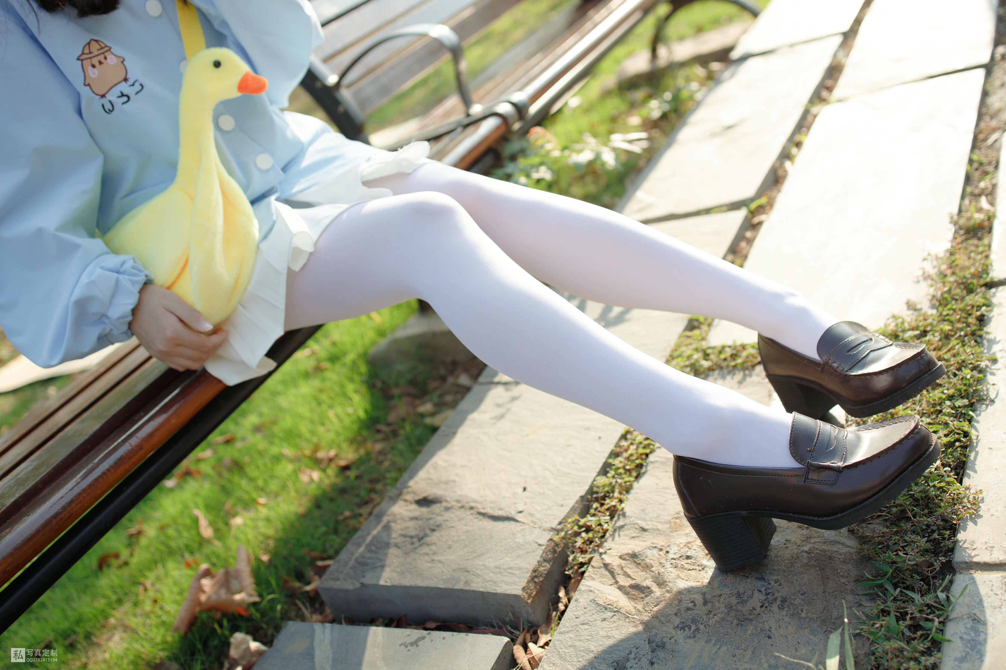森萝财团 JKFUN-031 默陌 踩物白丝50D 野餐、爆蛋和彩蛋 [23P+1V／1.35G]_第1集