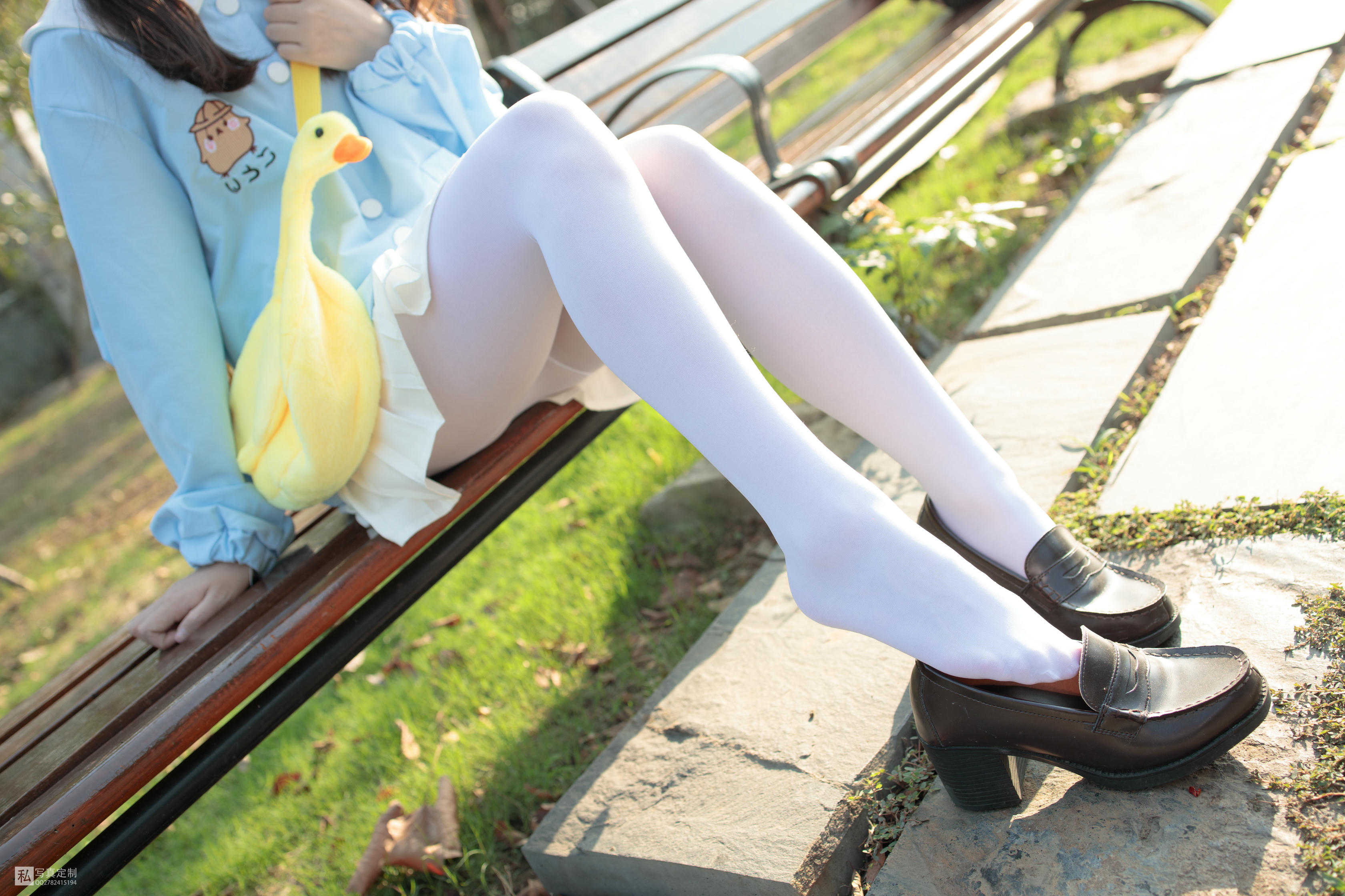 森萝财团 JKFUN-031 默陌 踩物白丝50D 野餐、爆蛋和彩蛋 [23P+1V／1.35G]_第2集