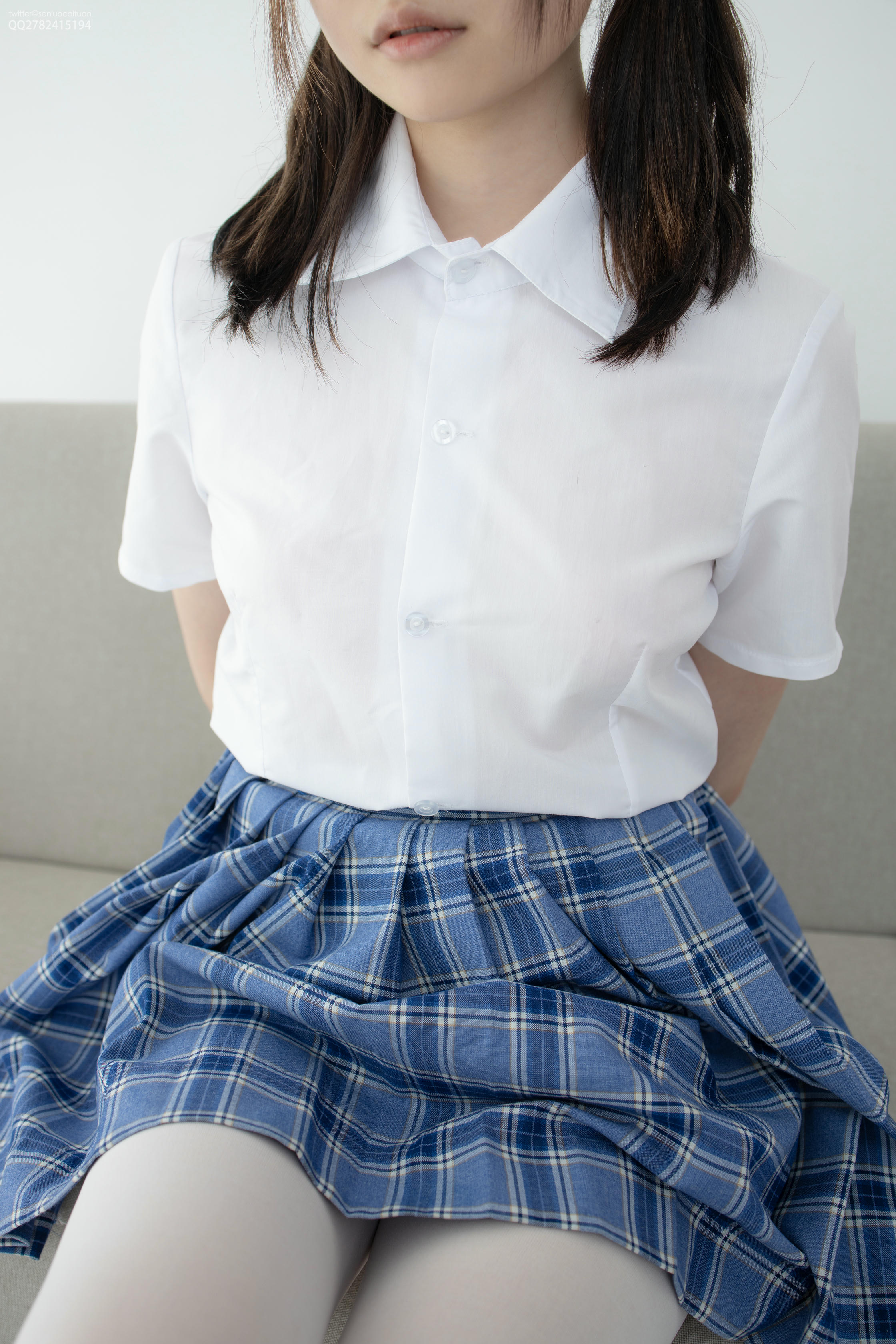 森萝财团 JKFUN-040 Aika 百元团定制1-2 80D白丝 [25P+1V-1.12G]_第1集