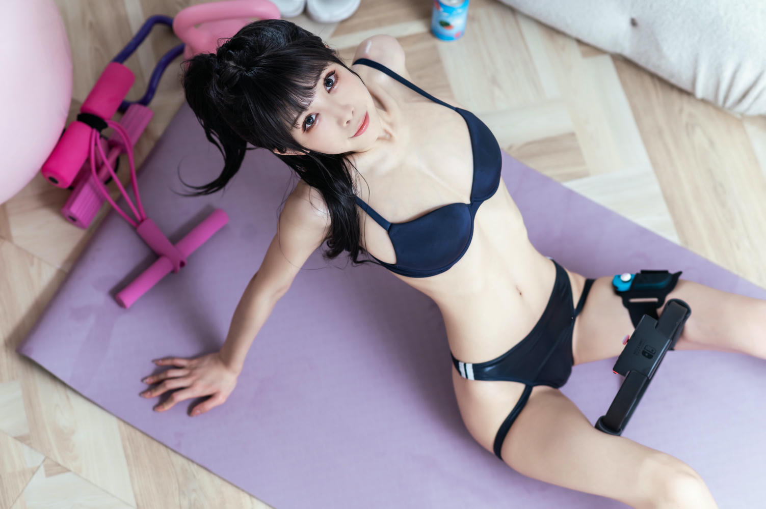 水淼 NO.092 运动内衣 [41P1V-216MB]_第1集