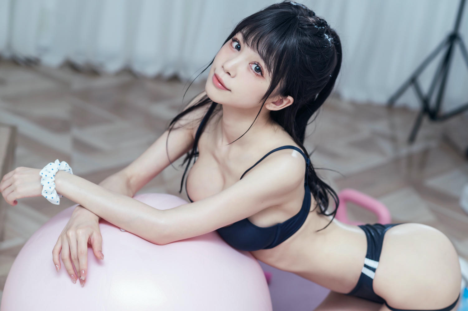 水淼 NO.092 运动内衣 [41P1V-216MB]_第2集