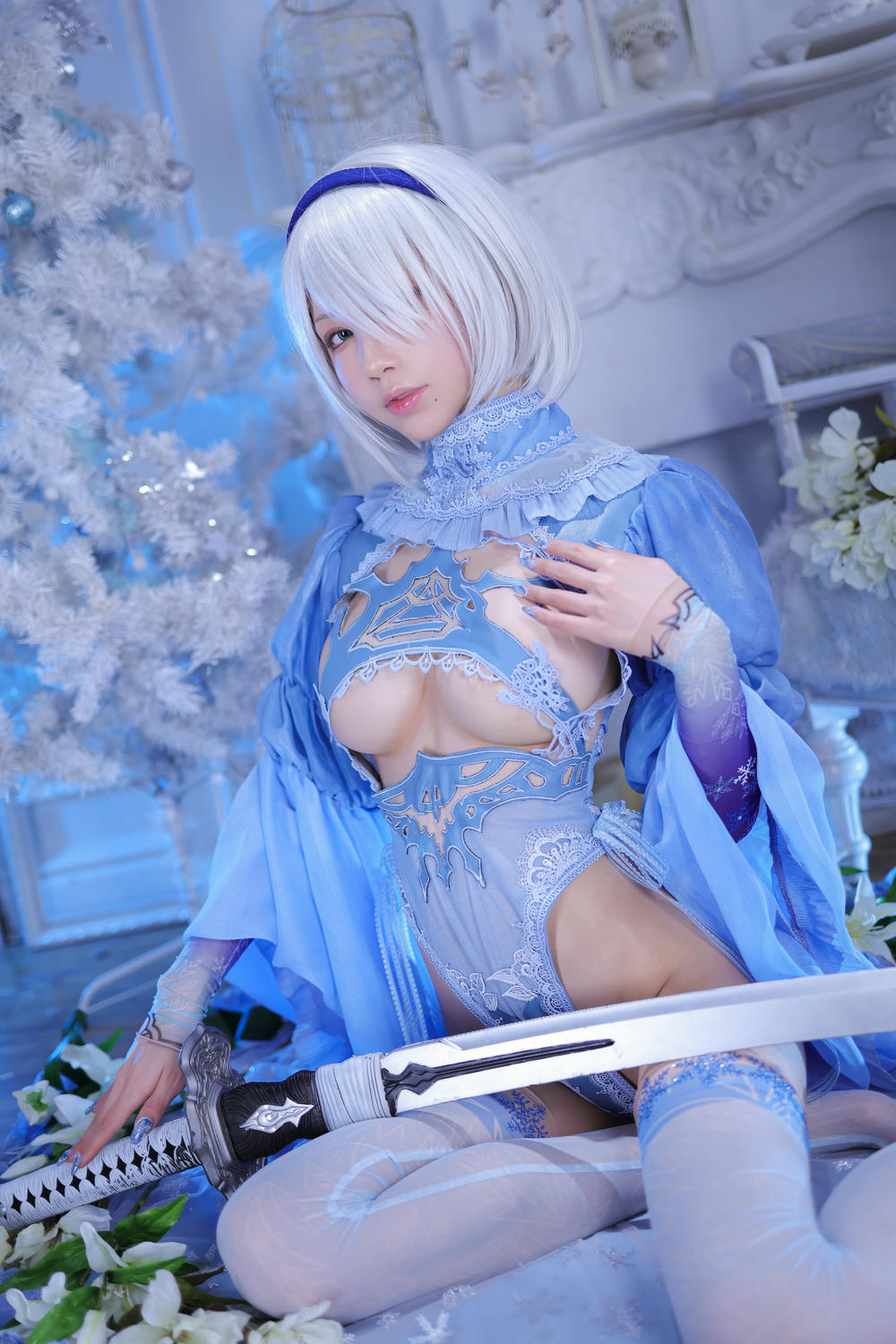 水淼 NO.105 冰雪2b[110P 128MB]_第2集