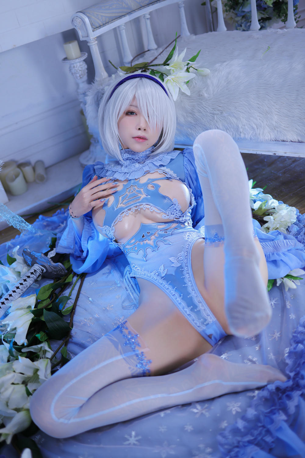 水淼 NO.105 冰雪2b[110P 128MB]_第3集