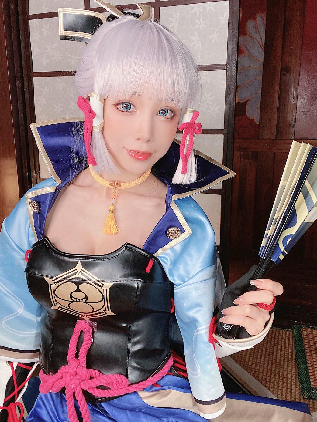 水淼 NO.106 神里绫华[68P1V 110MB]_第1集
