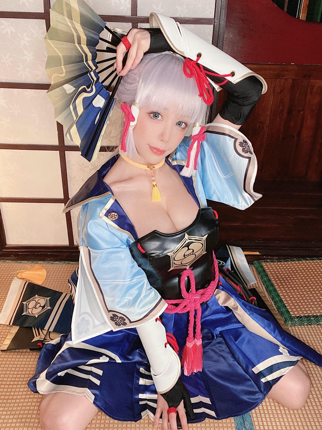 水淼 NO.106 神里绫华[68P1V 110MB]_第1集