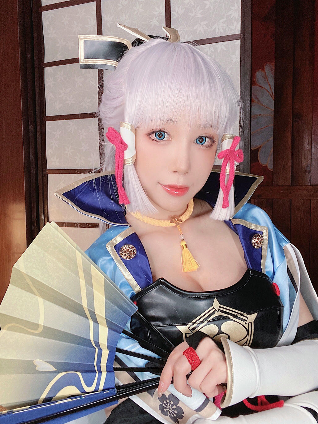 水淼 NO.106 神里绫华[68P1V 110MB]_第1集
