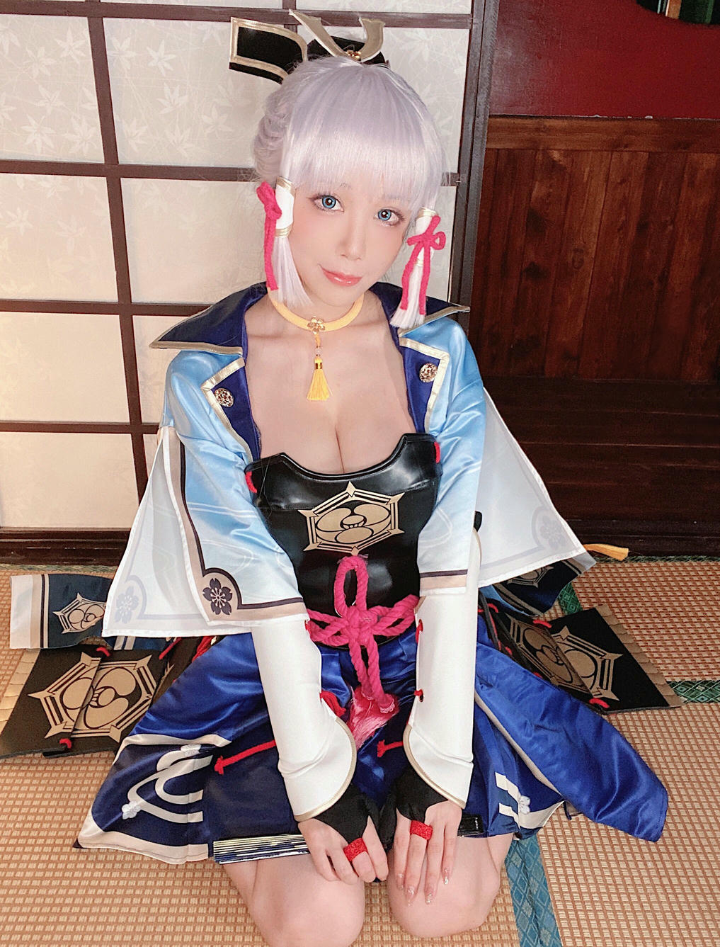 水淼 NO.106 神里绫华[68P1V 110MB]_第1集