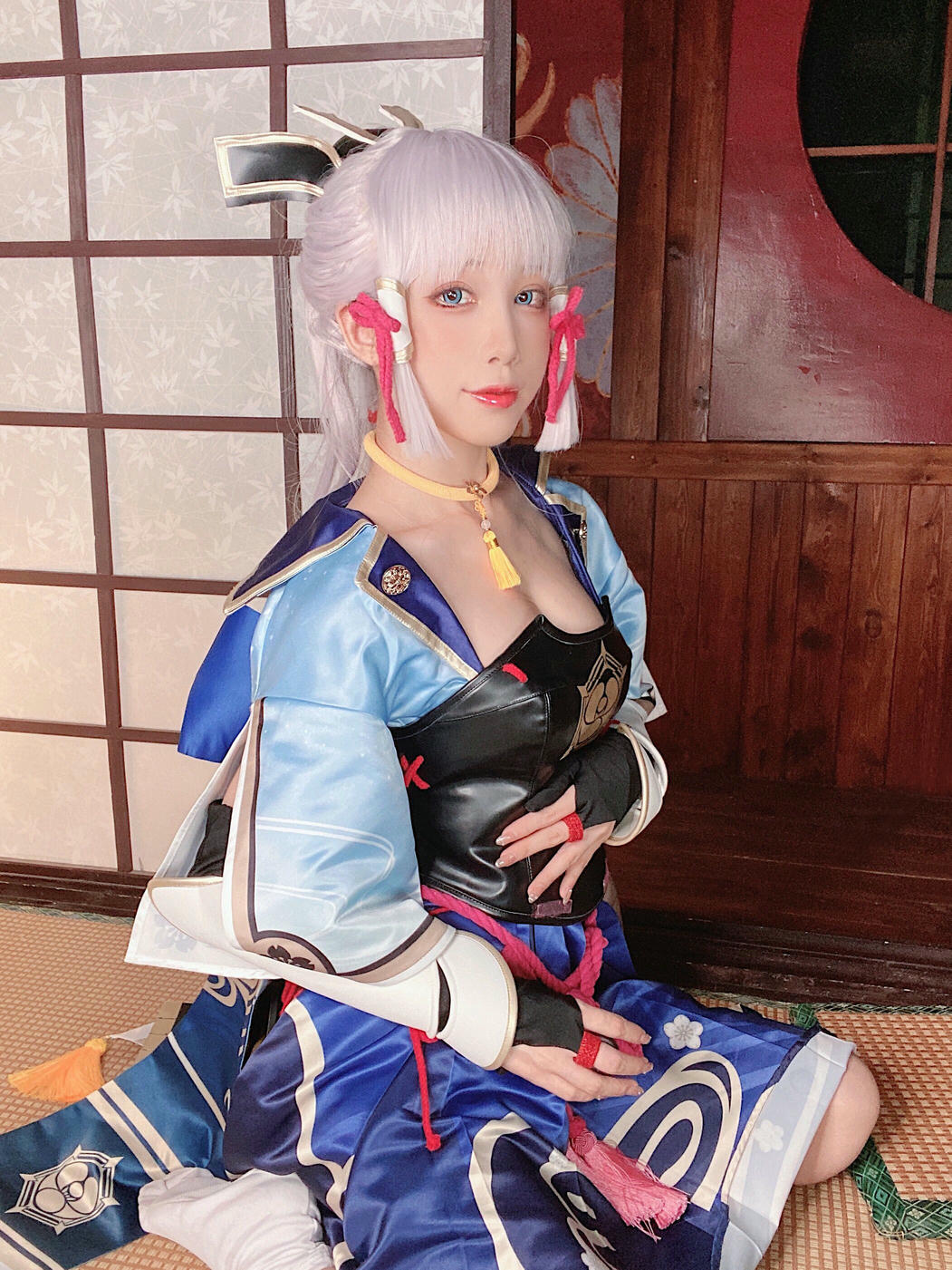 水淼 NO.106 神里绫华[68P1V 110MB]_第1集