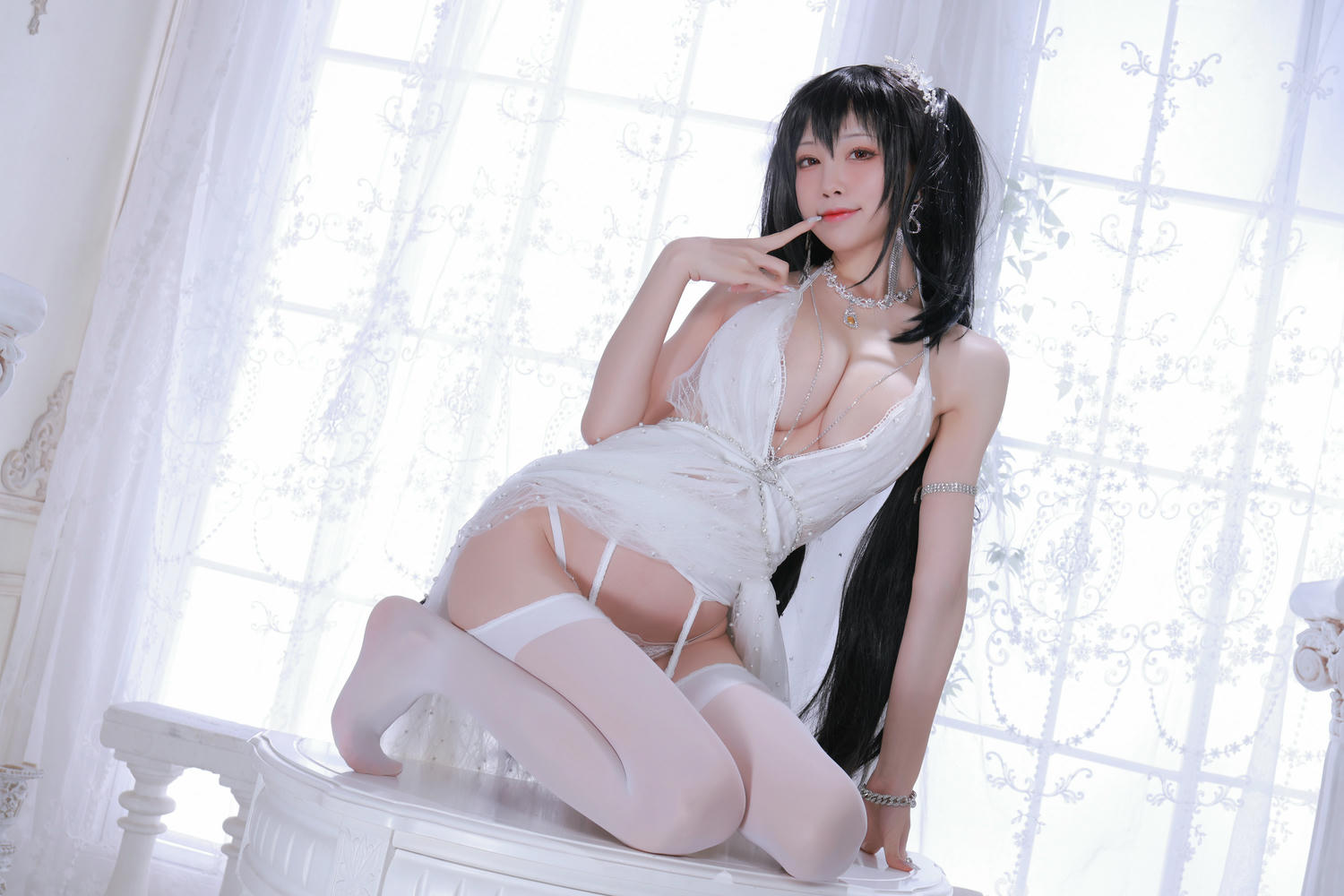 水淼 NO.107 大凤婚纱 [85P-103MB]_第2集