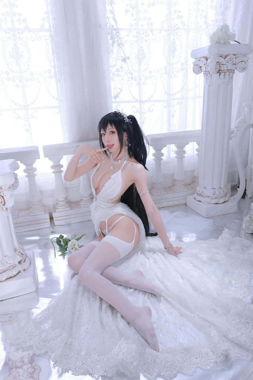 水淼 NO.107 大凤婚纱 [85P-103MB]_第3集