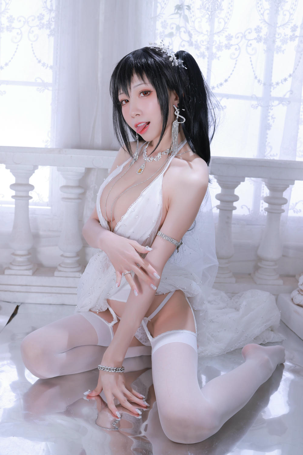 水淼 NO.107 大凤婚纱 [85P-103MB]_第3集