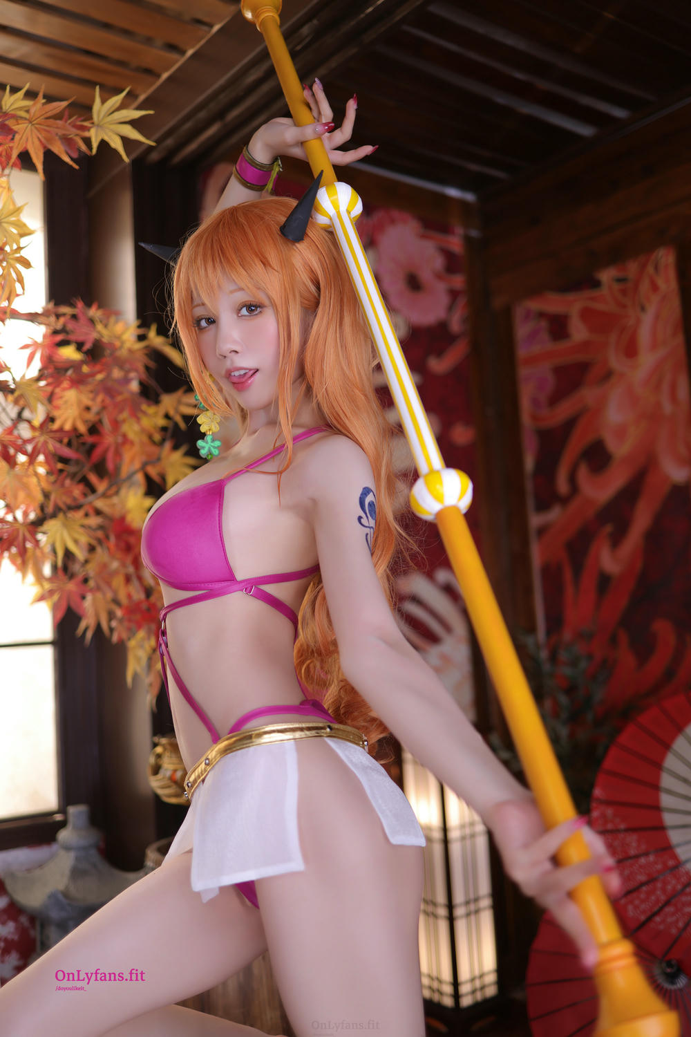 水淼 NO.108 海贼王娜美 [122P-238MB]_第2集