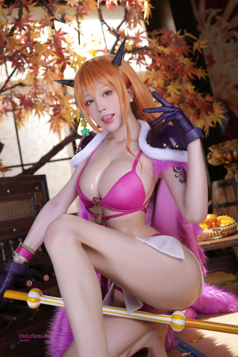 水淼 NO.108 海贼王娜美 [122P-238MB]_第5集