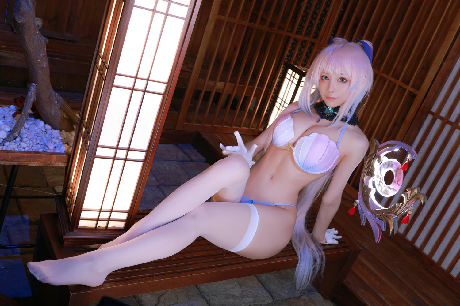 水淼 NO.111 珊瑚宫心海 [50P-130MB]_第1集