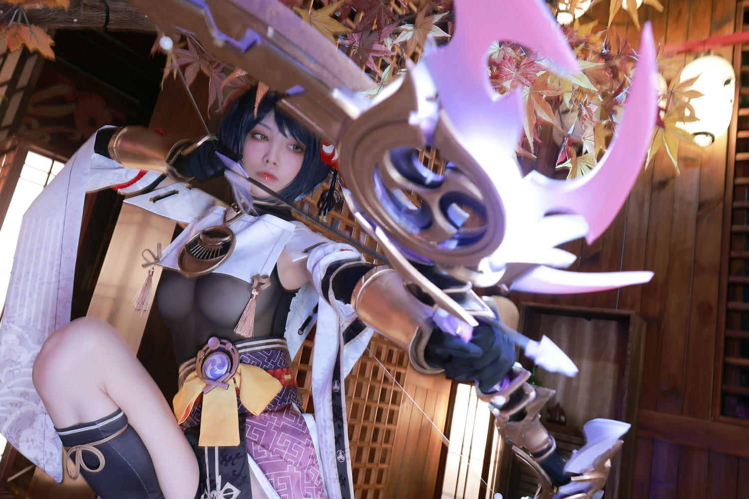 水淼 NO.113 九条裟羅 [41P-46MB]_第1集