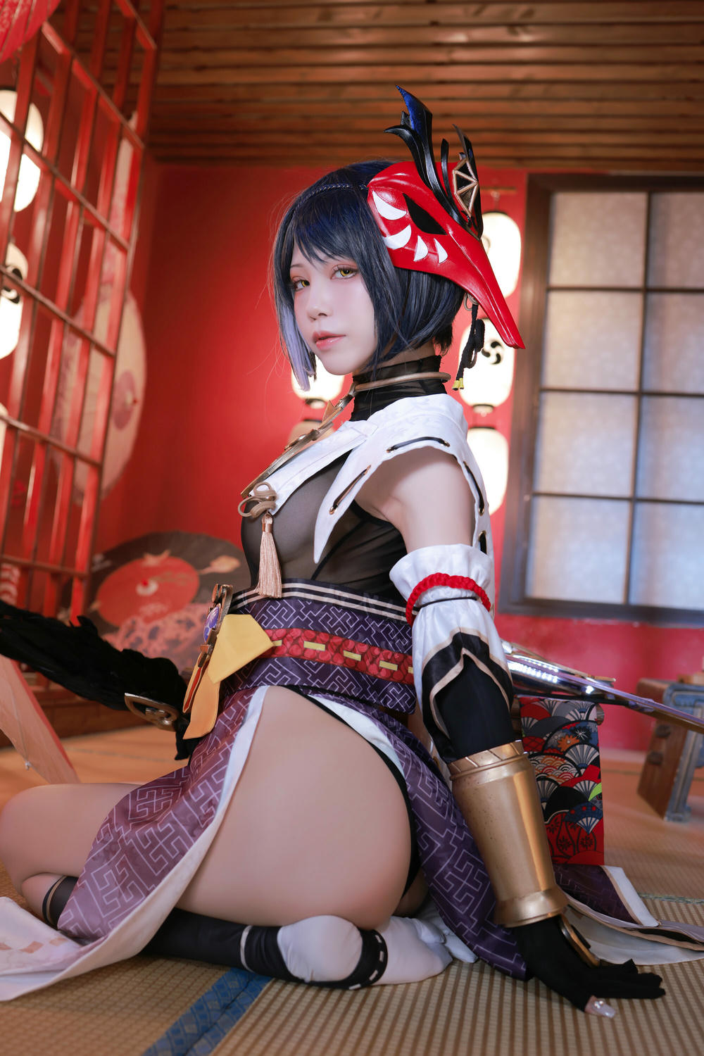水淼 NO.113 九条裟羅 [41P-46MB]_第1集