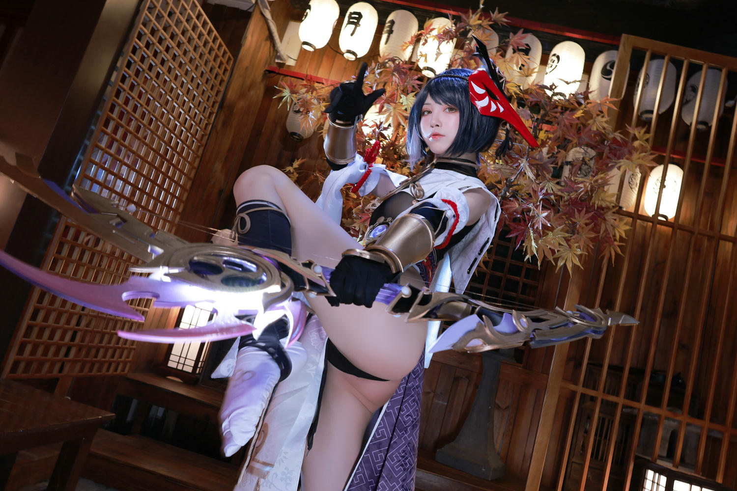 水淼 NO.113 九条裟羅 [41P-46MB]_第1集