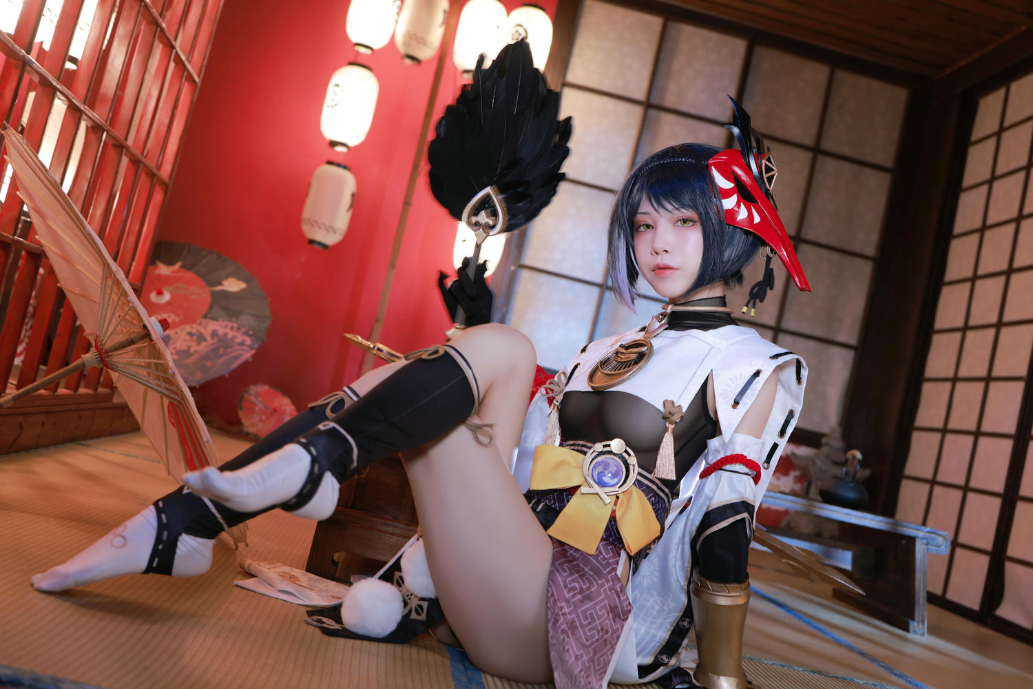 水淼 NO.113 九条裟羅 [41P-46MB]_第1集