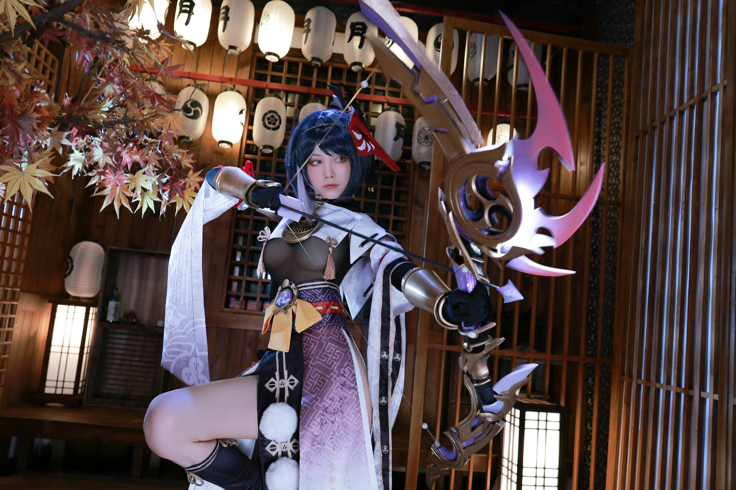 水淼 NO.113 九条裟羅 [41P-46MB]_第1集