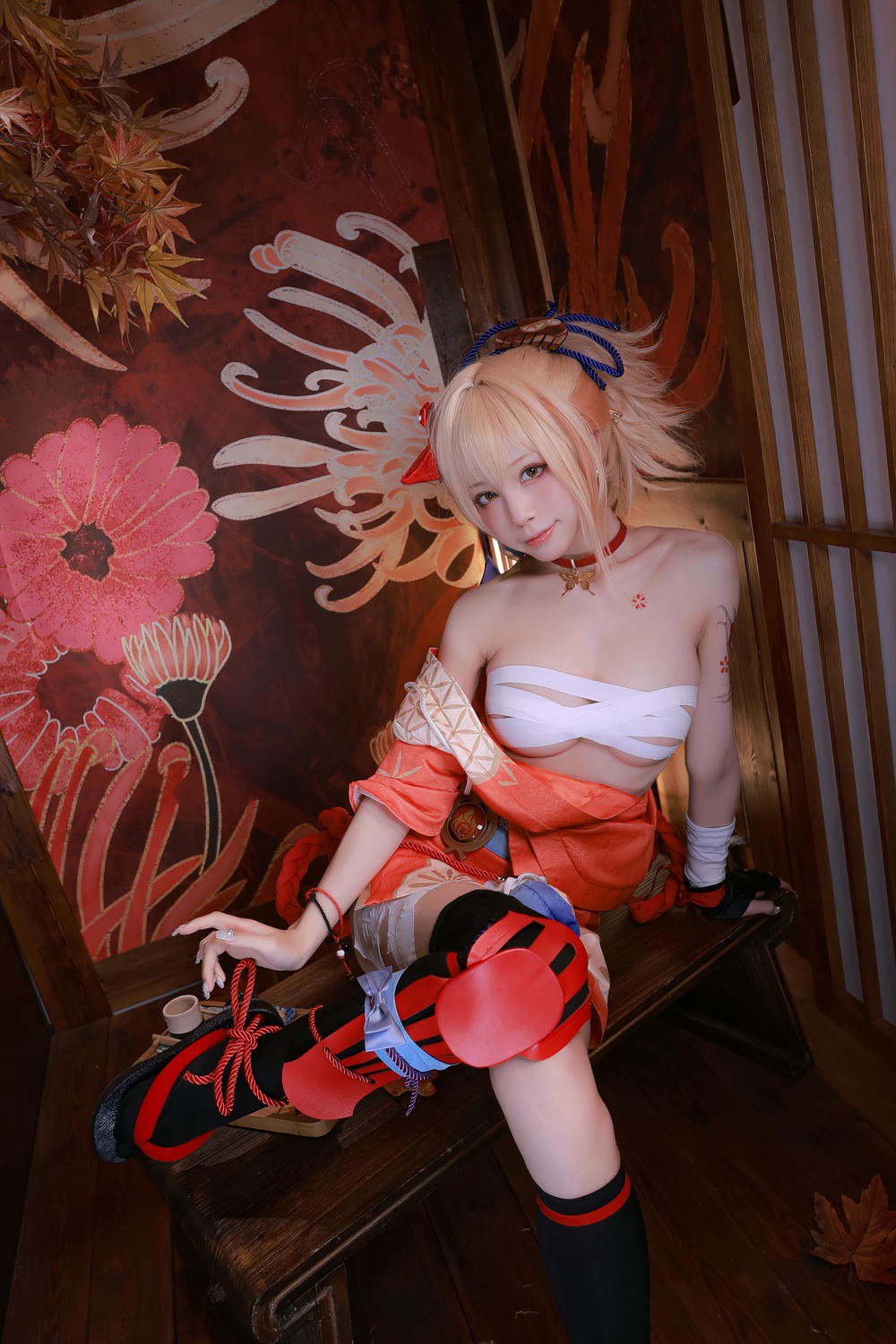 水淼 NO.114 宵宫 [101P 120MB]_第2集