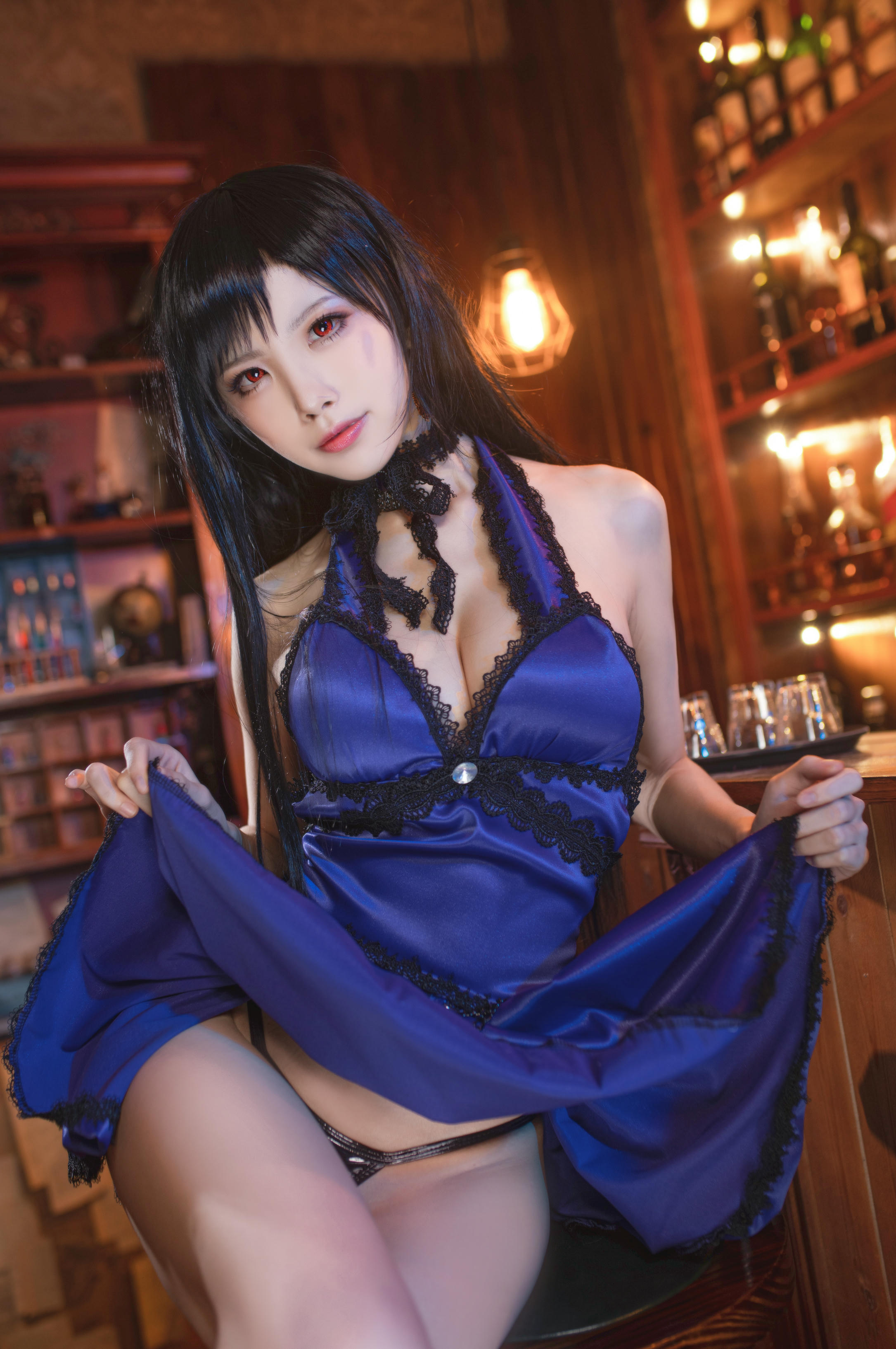 水淼Aqua NO.043 蒂法旗袍和礼服 [40P-675MB]_第2集