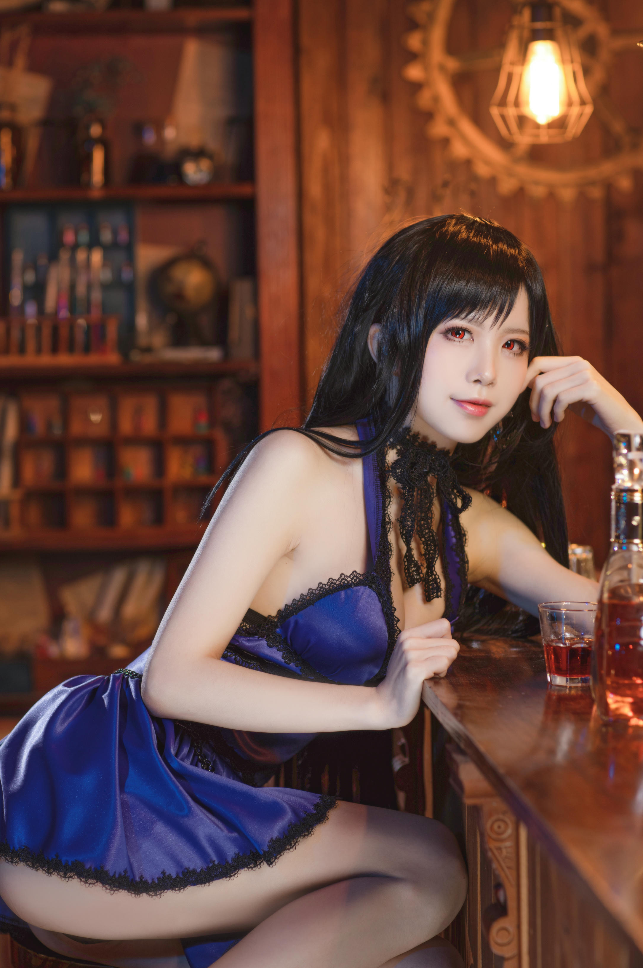 水淼Aqua NO.043 蒂法旗袍和礼服 [40P-675MB]_第2集