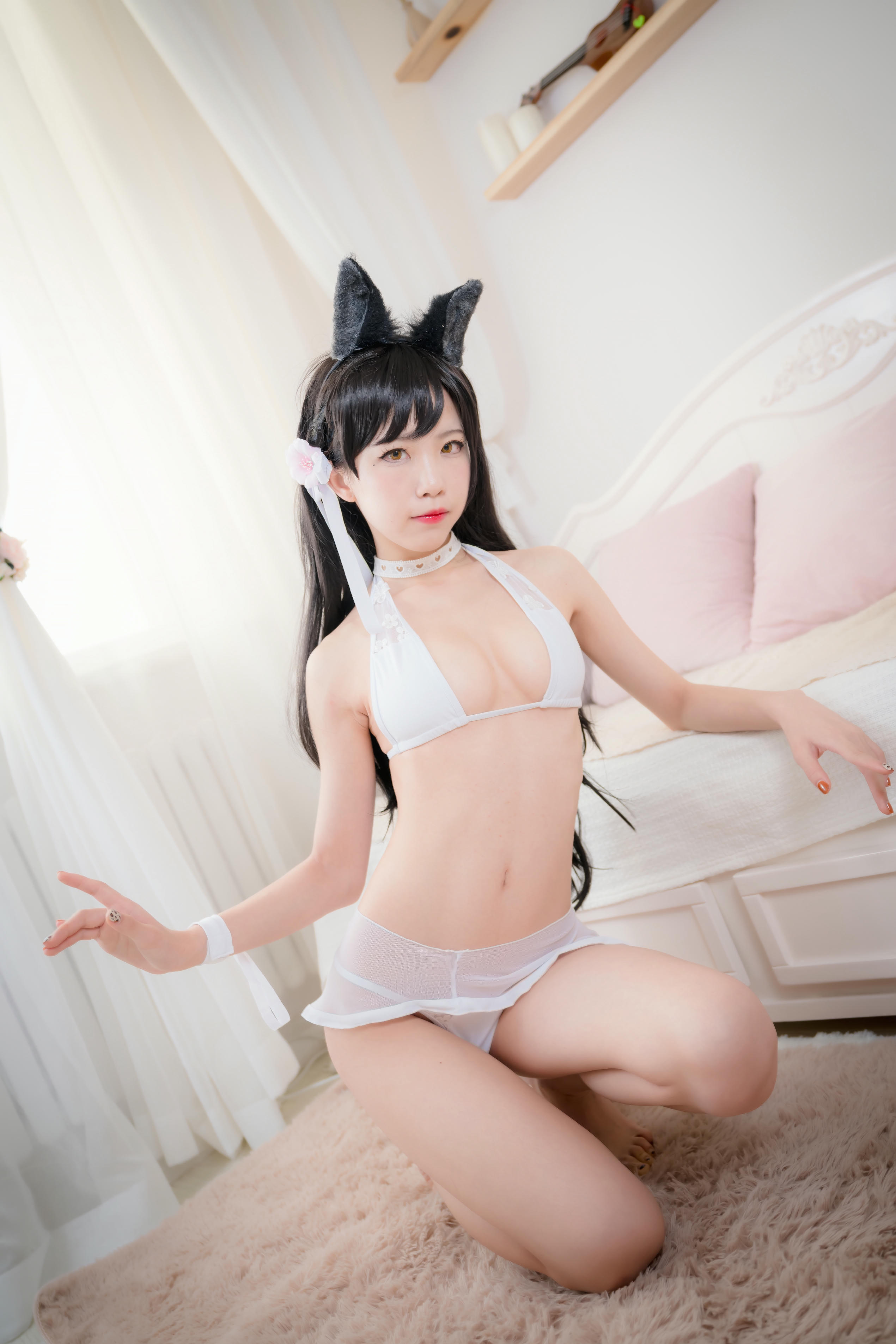 水淼 NO.006 爱宕犬 水着 [22P-208MB]_第1集
