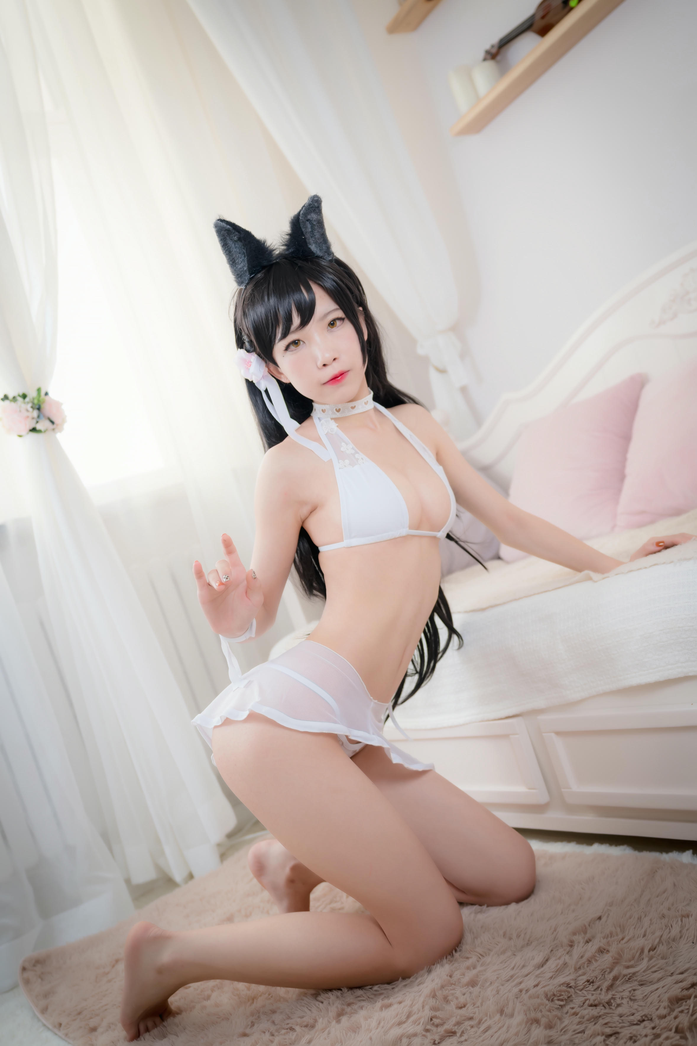 水淼 NO.006 爱宕犬 水着 [22P-208MB]_第1集