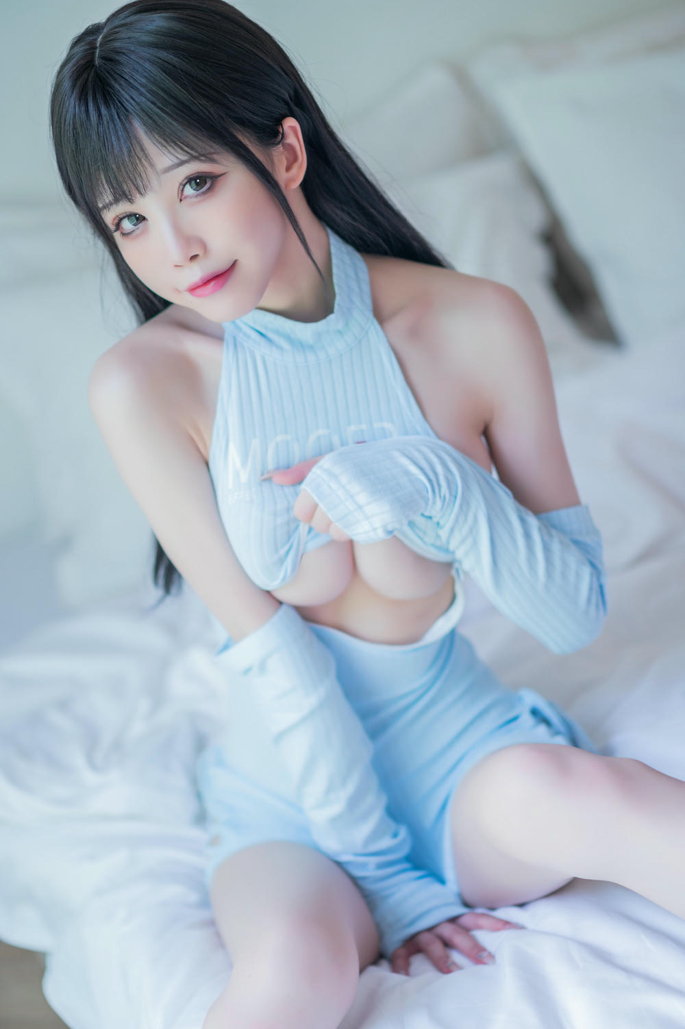 水淼Aqua NO.125 吉他妹妹 [52P 56MB]_第1集