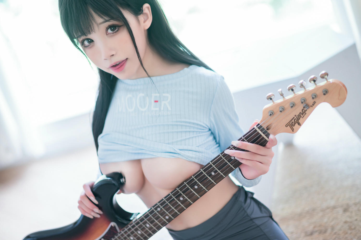 水淼Aqua NO.125 吉他妹妹 [52P 56MB]_第2集
