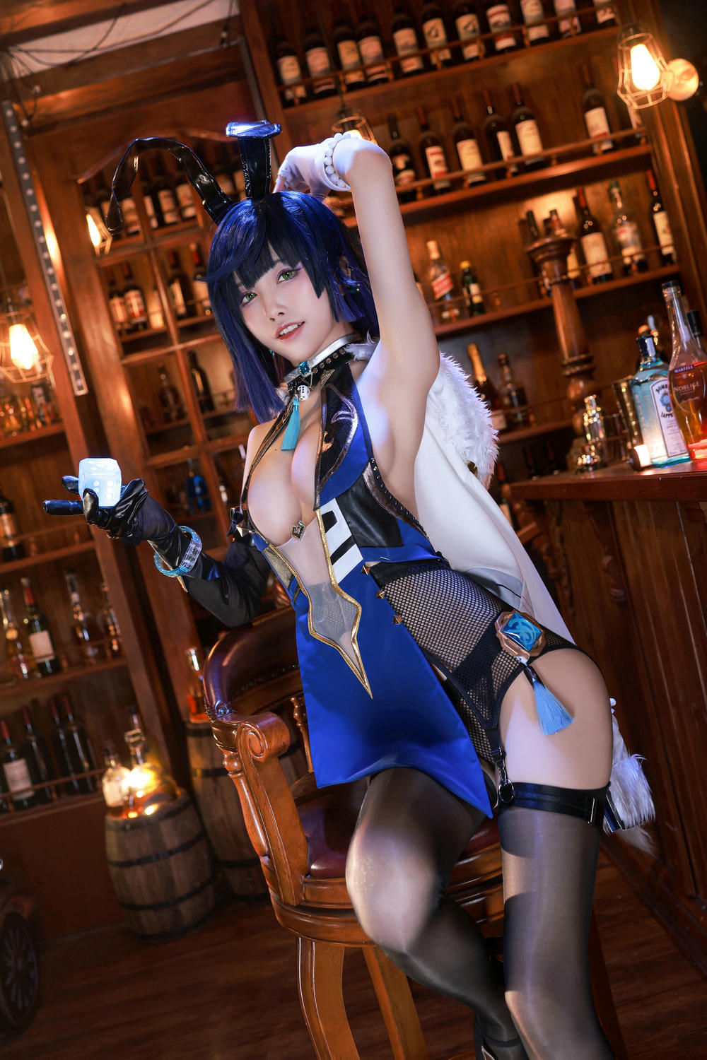 水淼Aqua NO.126 夜兰 [98P 117MB]_第2集