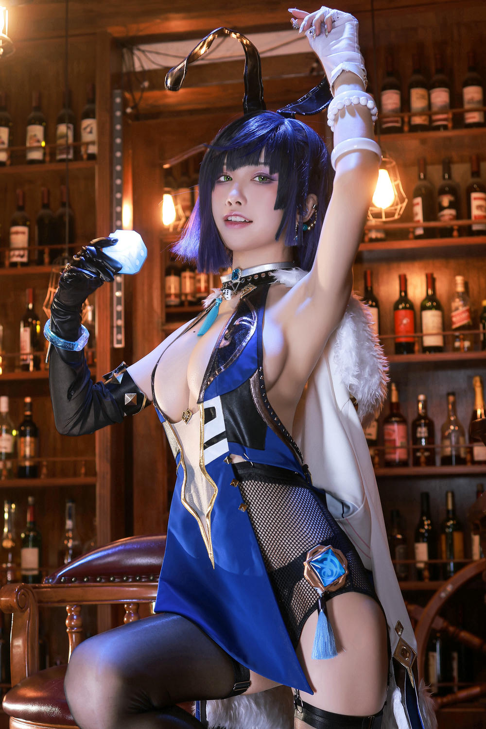 水淼Aqua NO.126 夜兰 [98P 117MB]_第2集