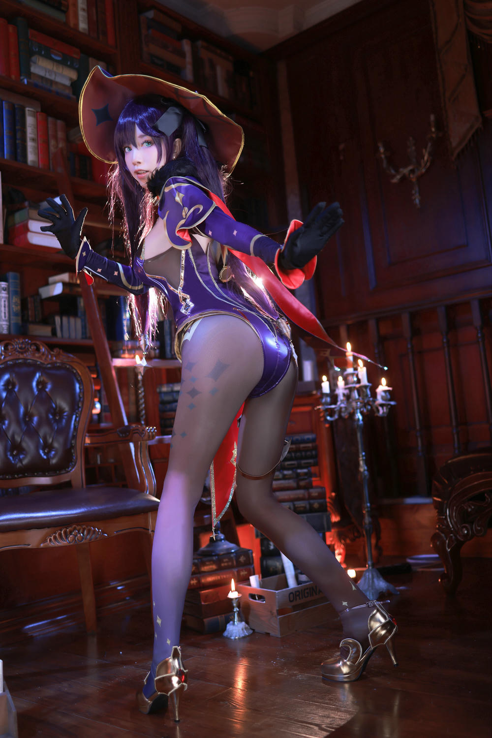 水淼Aqua NO.129 原神 莫娜 [75P 89MB]_第1集