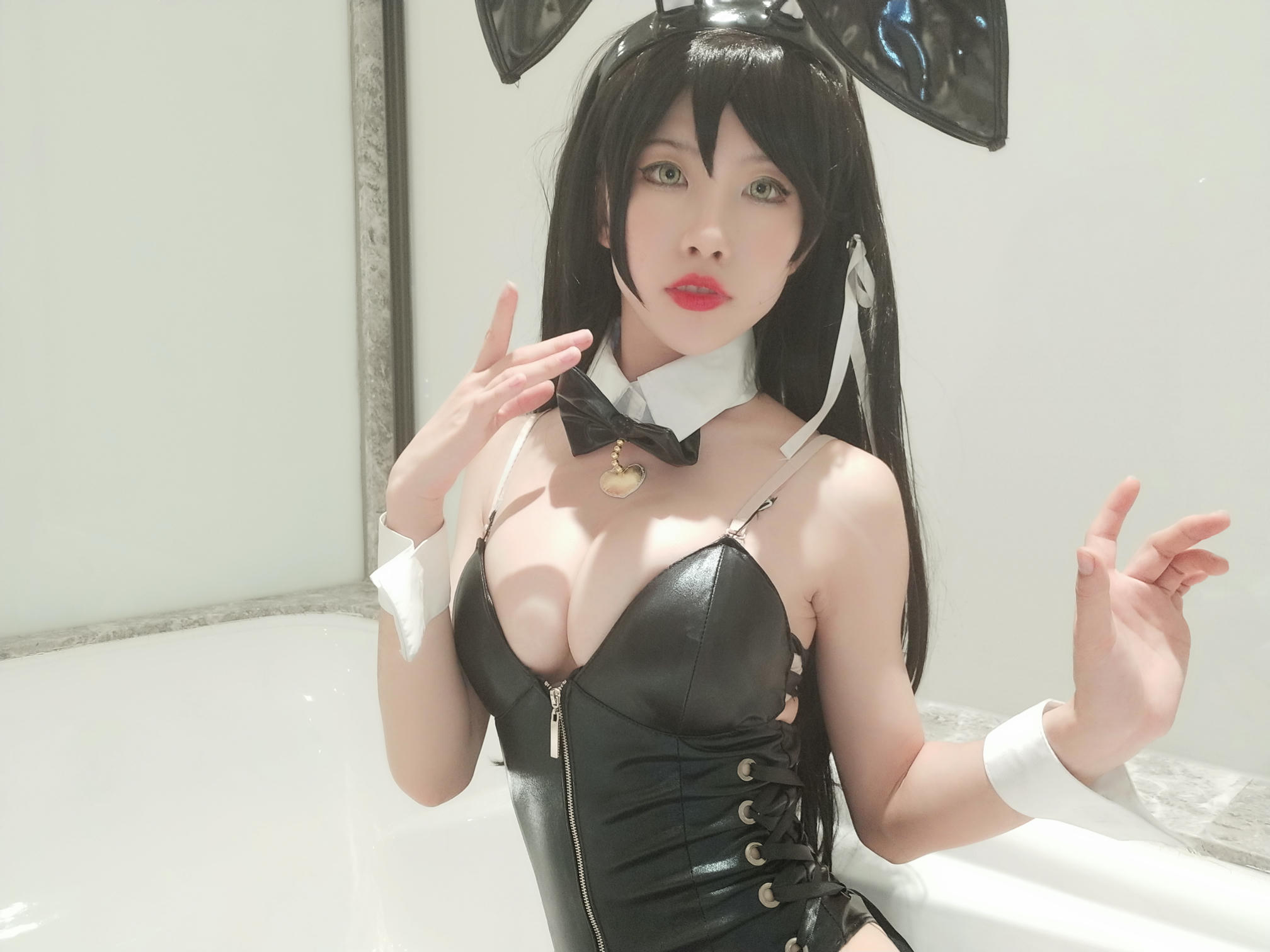水淼 NO.007 宕兔女郎 [30P1V-149MB]_第2集