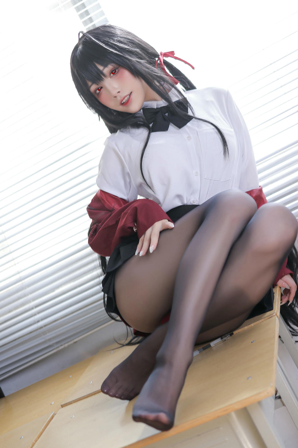 水淼Aqua NO.135 大凤jk [71P 86MB]_第1集