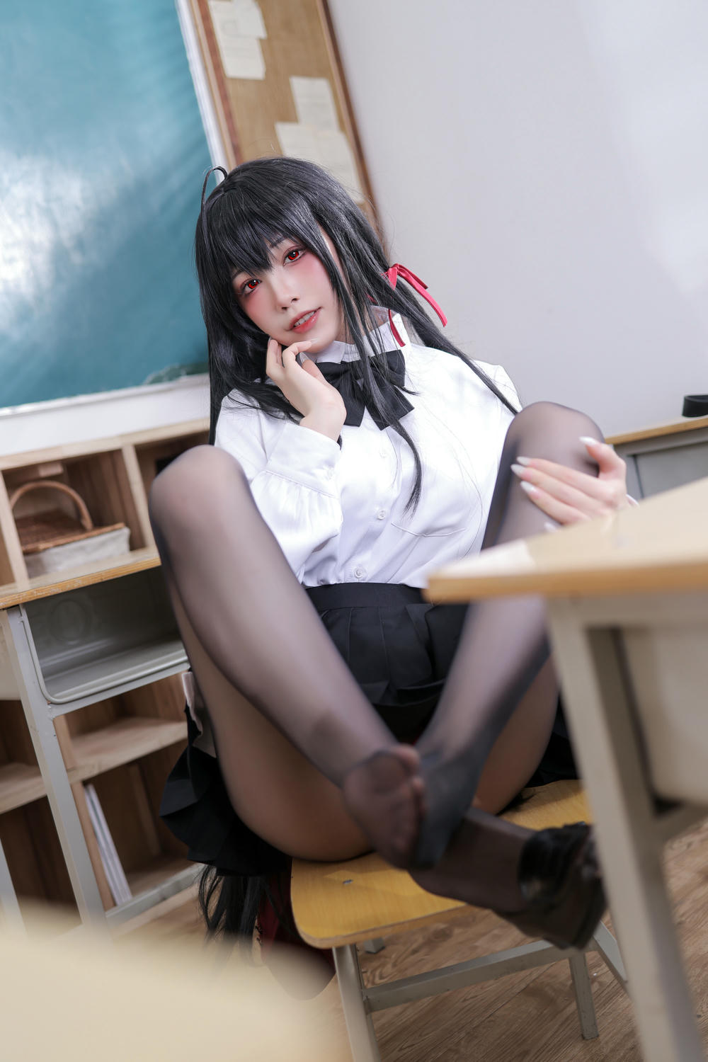 水淼Aqua NO.135 大凤jk [71P 86MB]_第2集