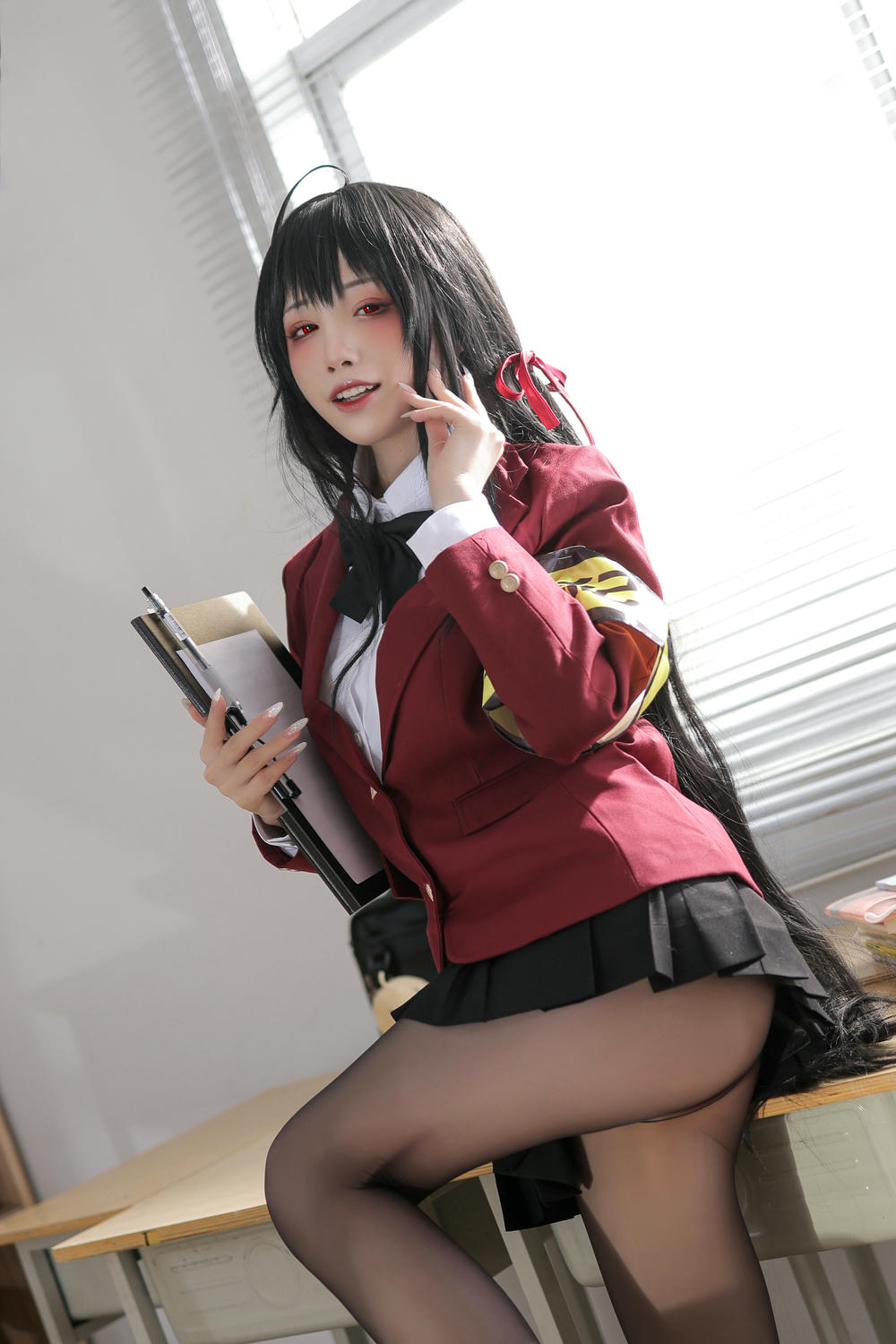 水淼Aqua NO.135 大凤jk [71P 86MB]_第1集