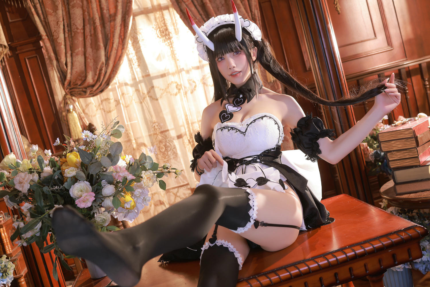 水淼Aqua NO.136 能代女仆 [61P 78MB]_第1集