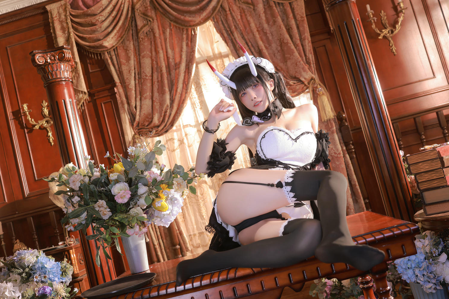 水淼Aqua NO.136 能代女仆 [61P 78MB]_第1集
