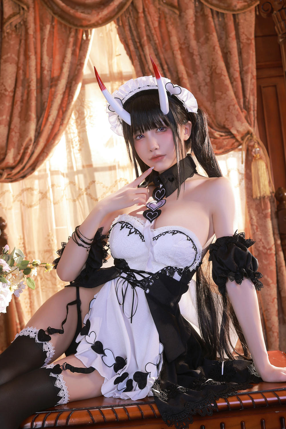 水淼Aqua NO.136 能代女仆 [61P 78MB]_第1集